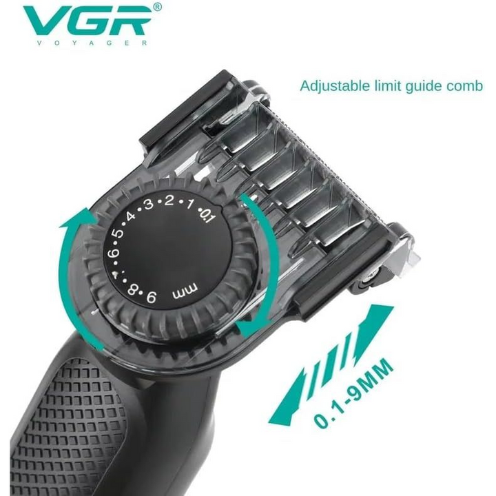 VGR V-360 Waterproof Dual-Head Professional Shaver