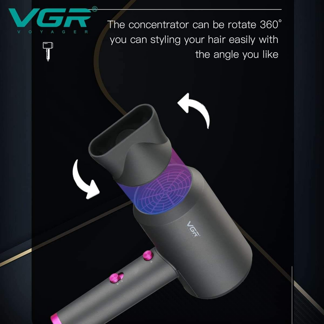 VGR V-400 1800W Hair Dryer