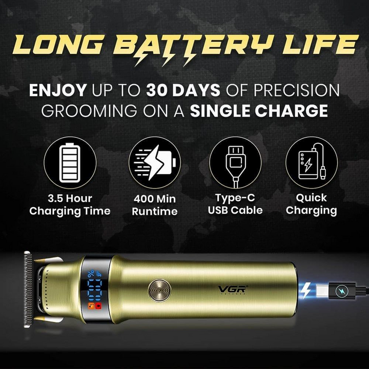 VGR V-991 Electric Hair Clipper