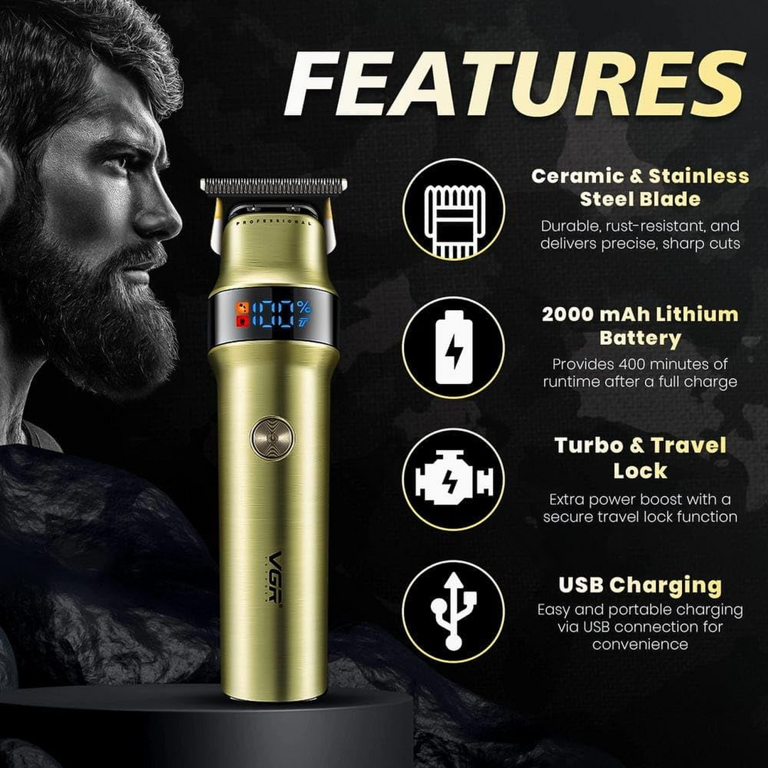 VGR V-991 Electric Hair Clipper