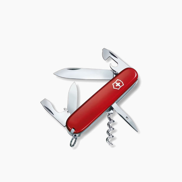 Spartan Red Pocket Knife