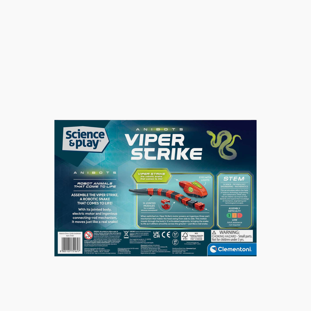 Clementoni Viper Robot (USA)