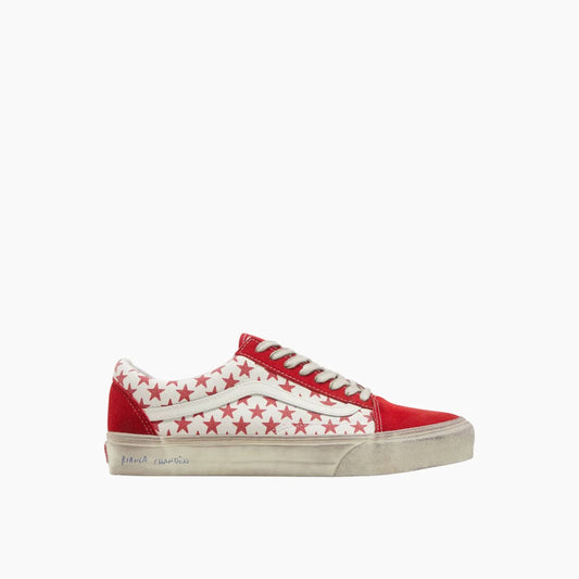 Vans Bianca Chandn x Old Skool VLT LX 'Stressed Red'