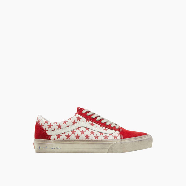 Bianca Chandn x Old Skool VLT LX 'Stressed Red'