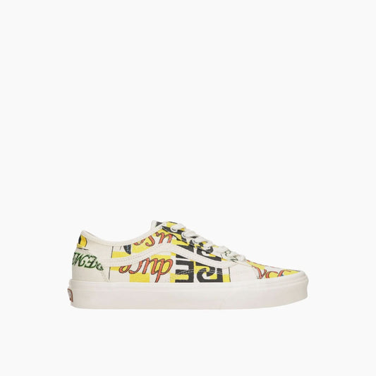 Vans Old Skool Eco Theory Tapered 'White Yellow Black'