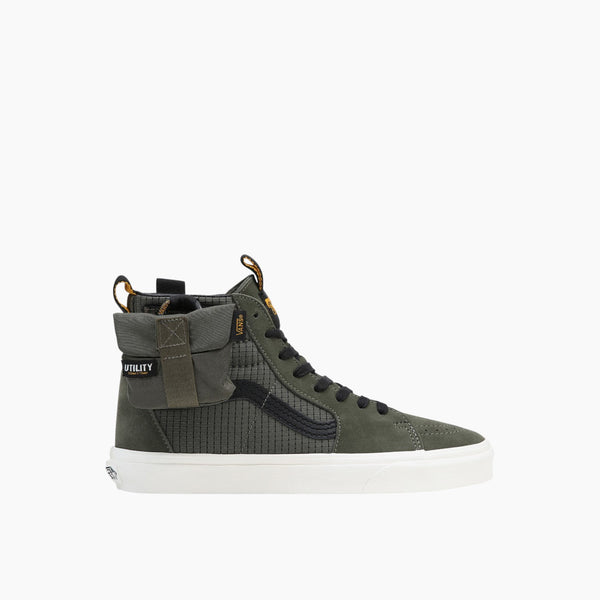 Sk8-Hi Cmty 'Green Black'