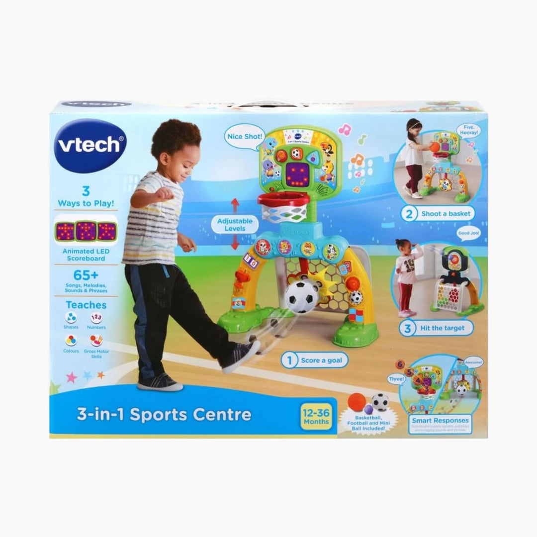 VTech 3-in-1 Sports Centre Toy