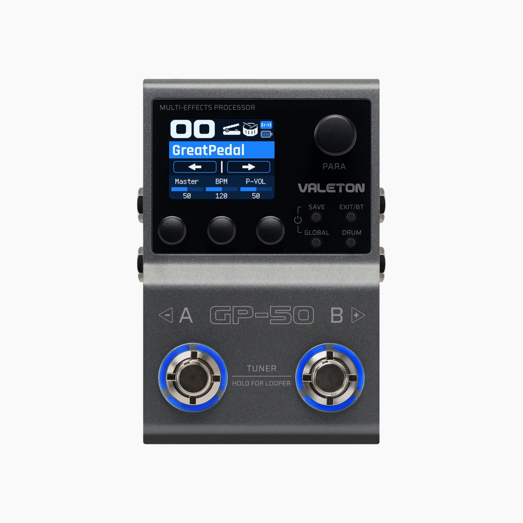 Valeton GP-50 Multi-Effects Pedal