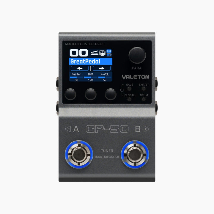Valeton GP-50 Multi-Effects Pedal
