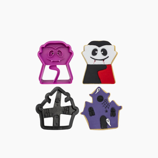 Vampire and Haunted House Cutter