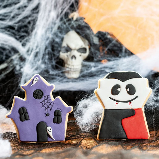 Vampire and Haunted House Cutter