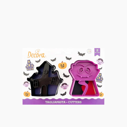 Vampire and Haunted House Cutter