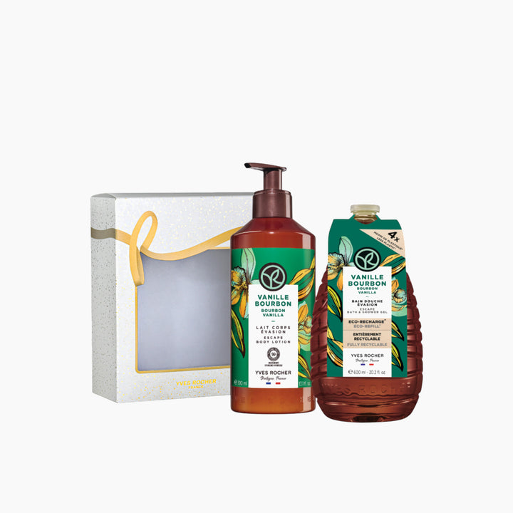 Yves Rocher Vanilla-Scented Body Set