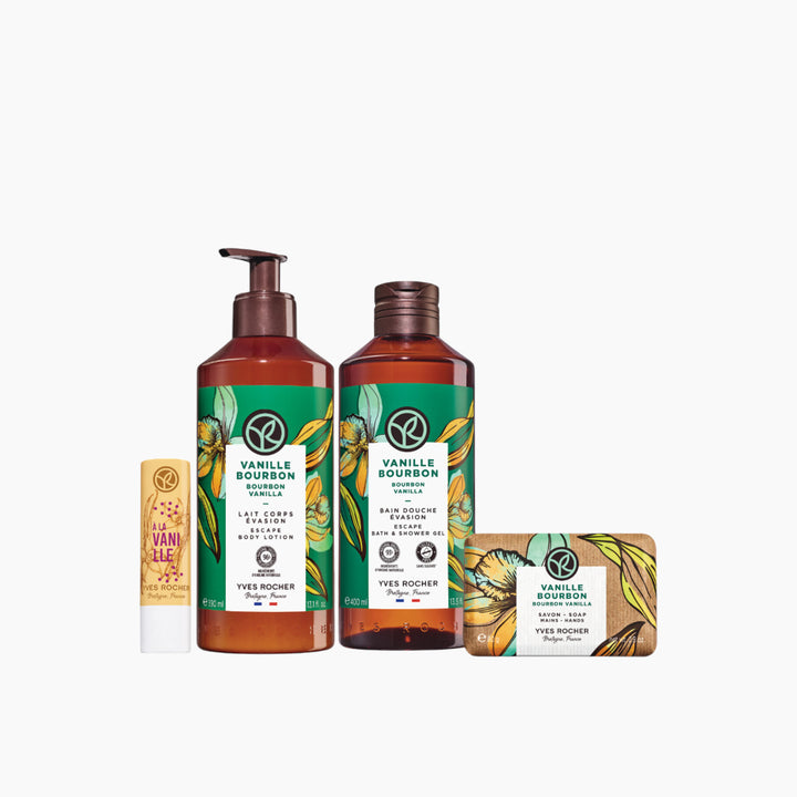 Yves Rocher Vanilla-Scented Body Set