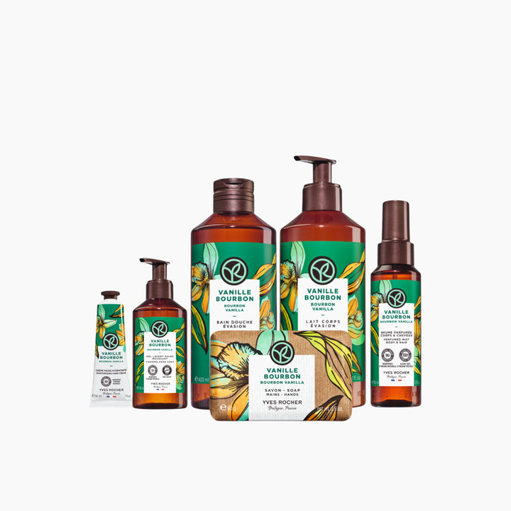 Yves Rocher Vanilla-Scented Body Set
