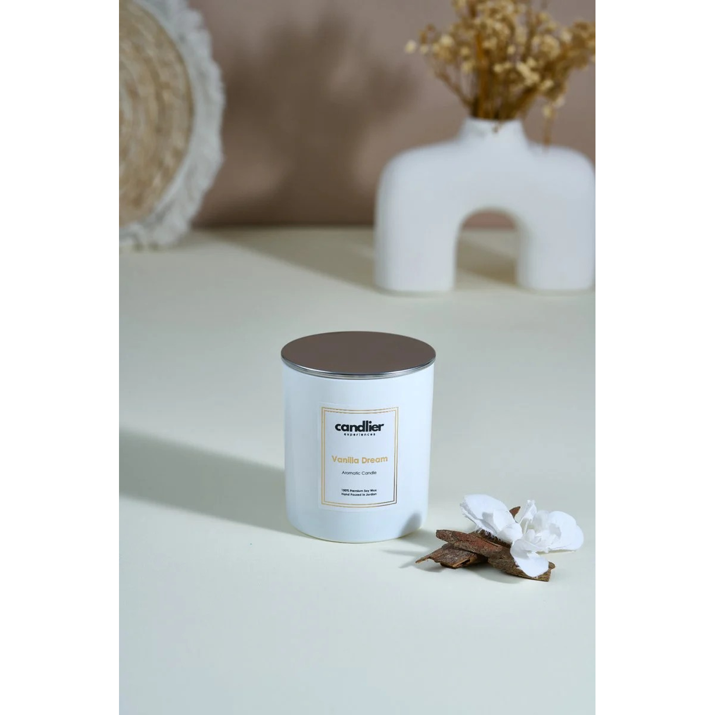 Candlier Vanilla Dream Candle Candlier Vanilla Dream Candle