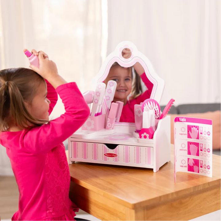 Melissa &amp; Doug Vanity Play Set