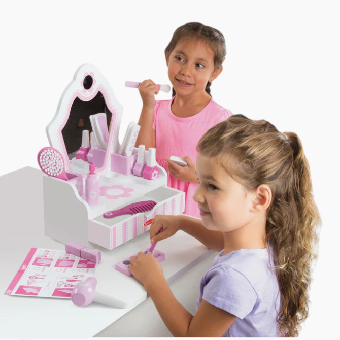Melissa &amp; Doug Vanity Play Set