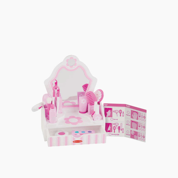 Melissa &amp; Doug Vanity Play Set