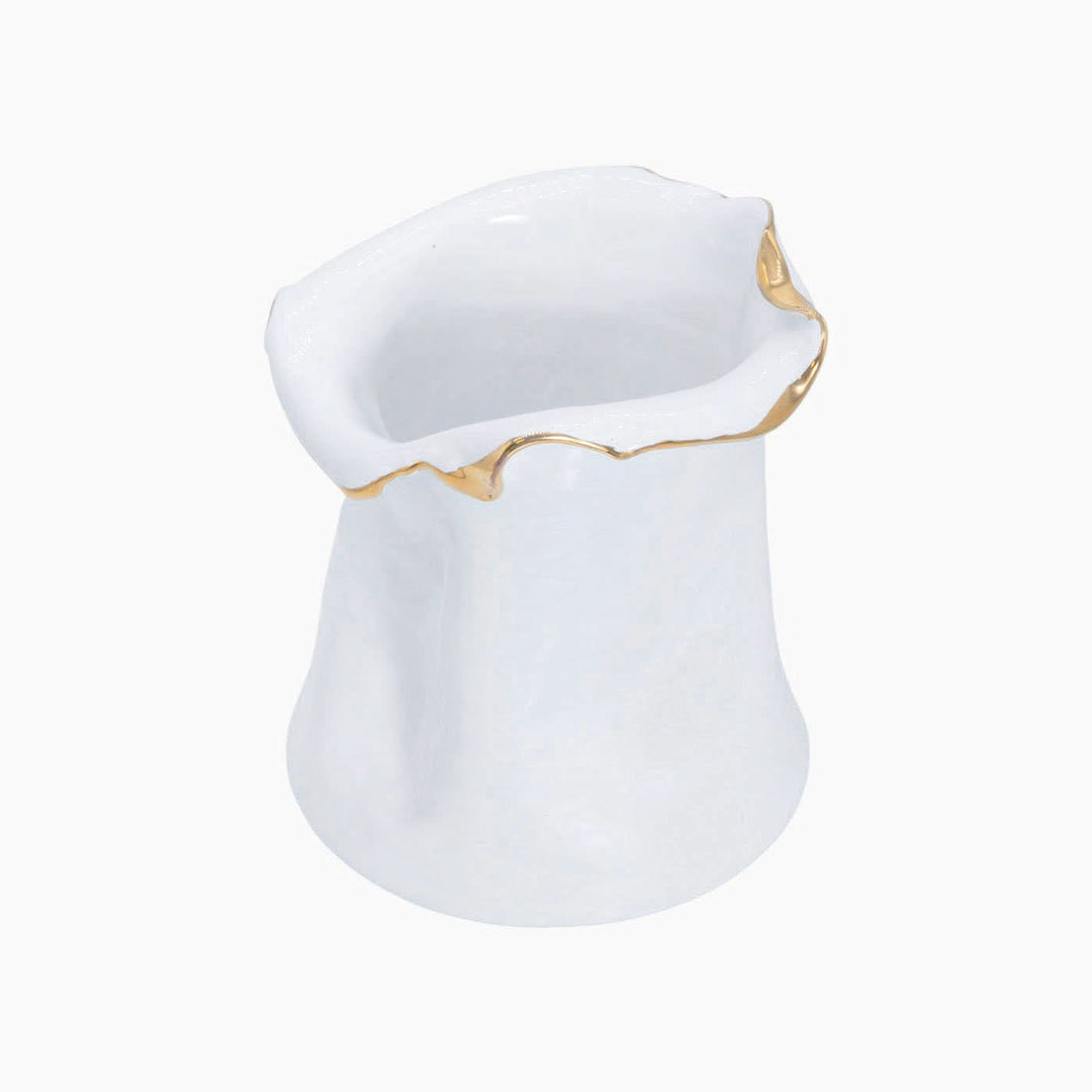 Leap of Clay Vase
