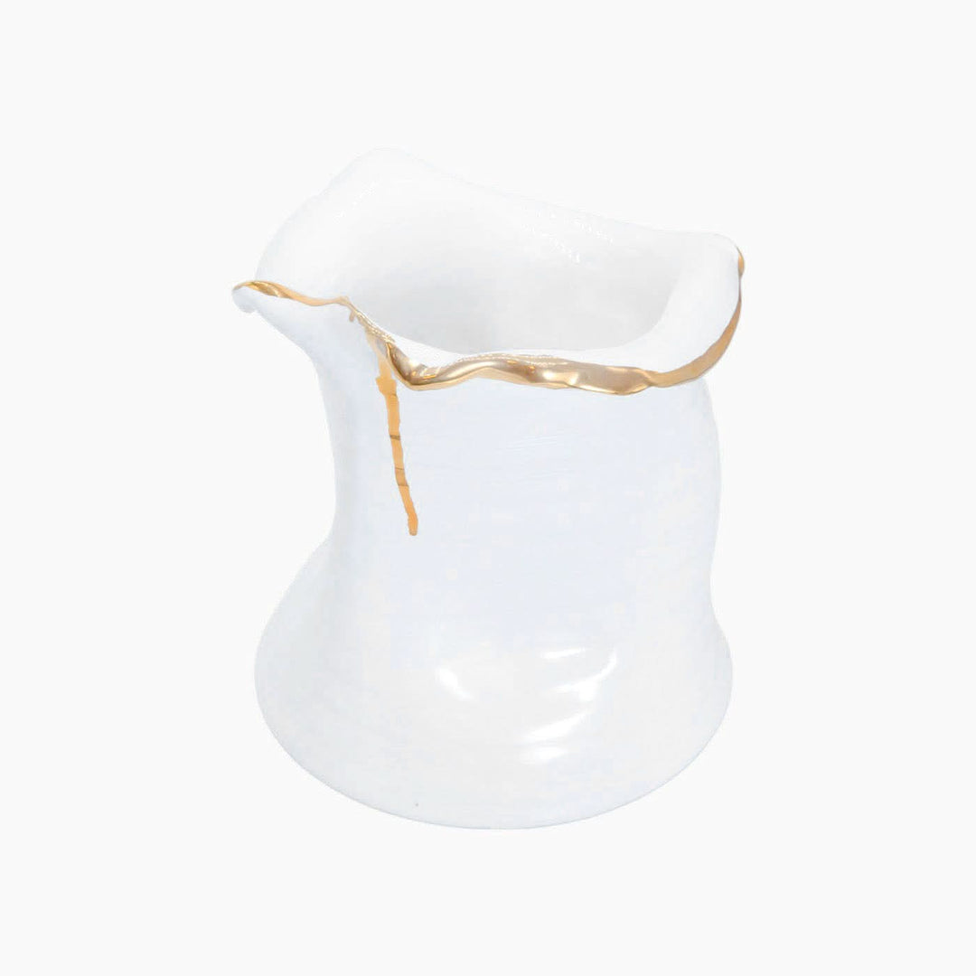 Leap of Clay Vase