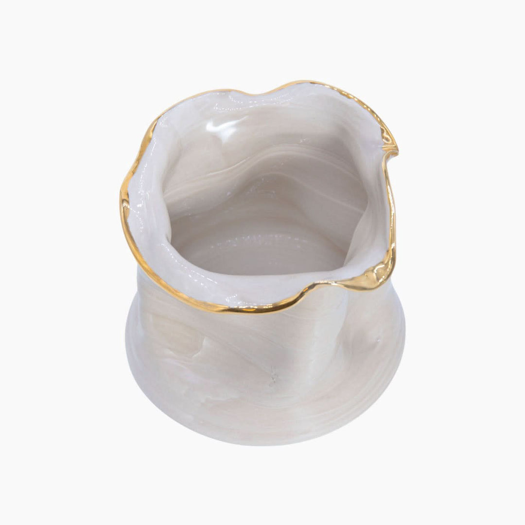 Leap of Clay Vase