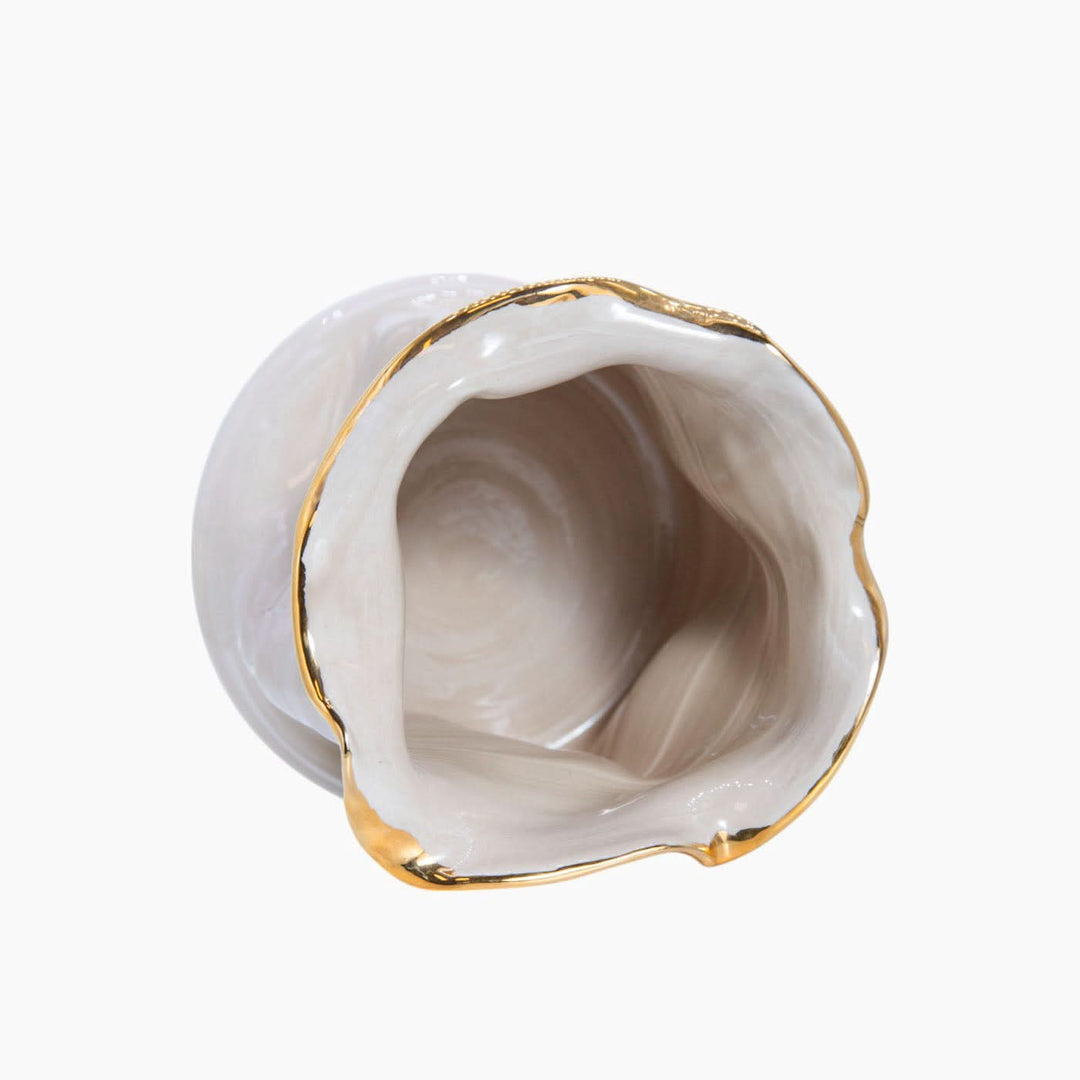 Leap of Clay Vase