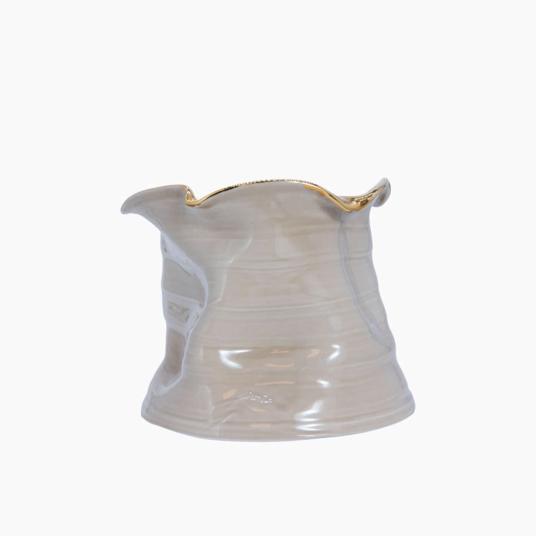 Leap of Clay Vase