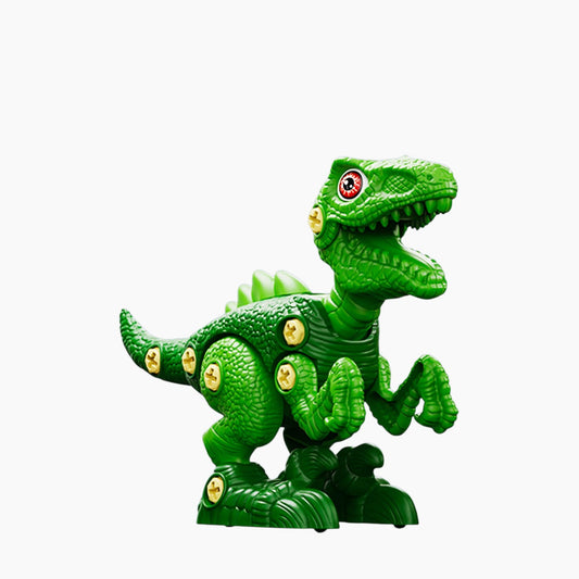 Lisciani I'm A Genius Velociraptor Collectible Figure