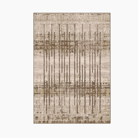 Spazio Home Velvet Luxe Gold Accent Rug