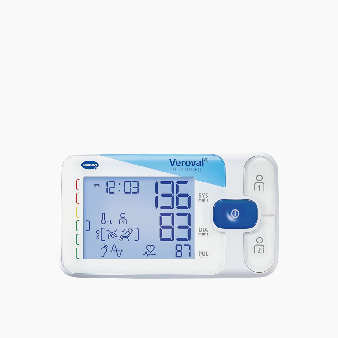 جهاز قياس ضغط الدم Veroval Duo Control من هارتمان