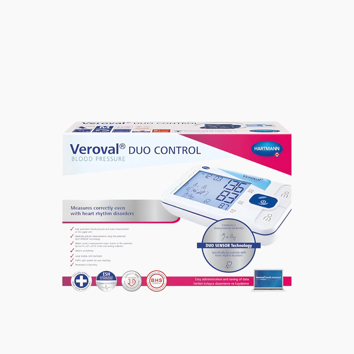 جهاز قياس ضغط الدم Veroval Duo Control من هارتمان