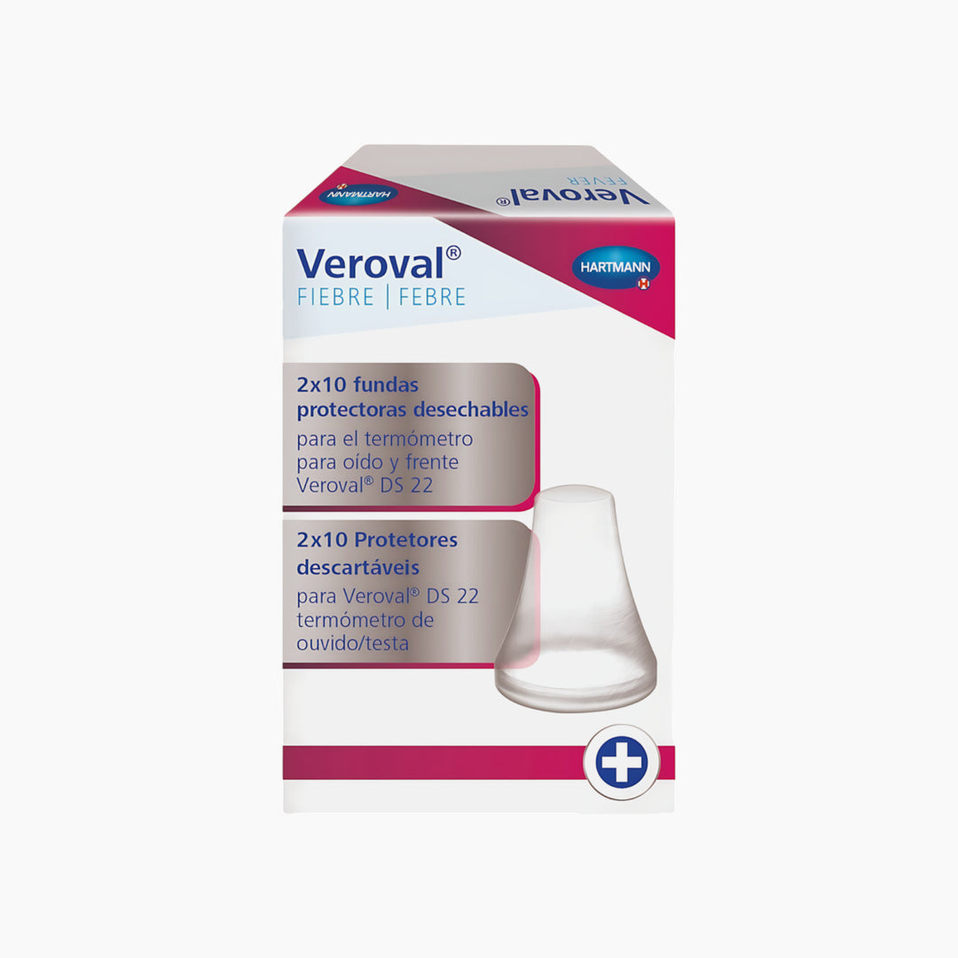 Hartman Veroval Infrared Fever Thermometer - Ear &amp; Forehead - HUNA