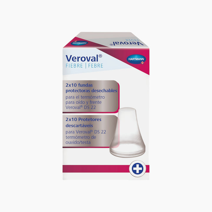 Hartman Veroval Infrared Fever Thermometer - Ear &amp; Forehead - HUNA