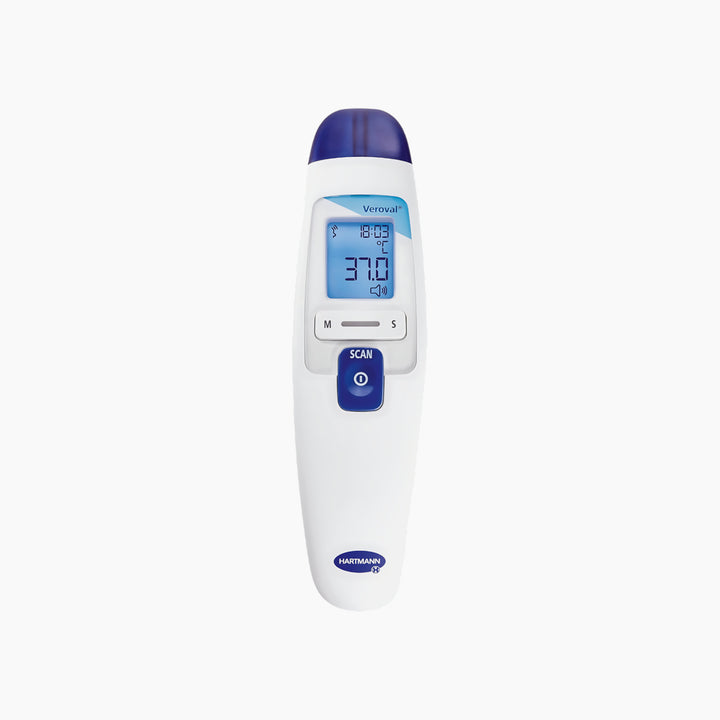 Hartman Veroval Infrared Fever Thermometer - Ear &amp; Forehead - HUNA