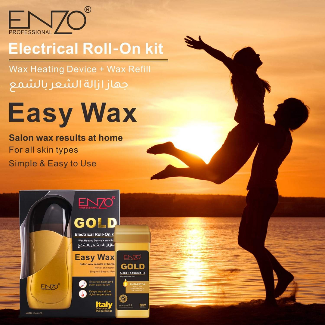 Enzo Vertical Golden Wax Device