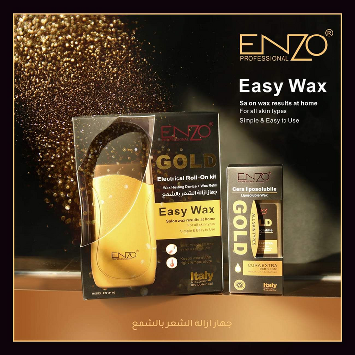 Enzo Vertical Golden Wax Device