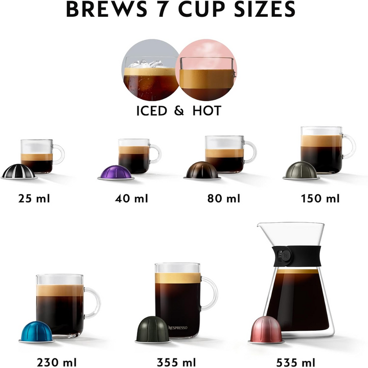 Nespresso Vertuo Next Cherry Red