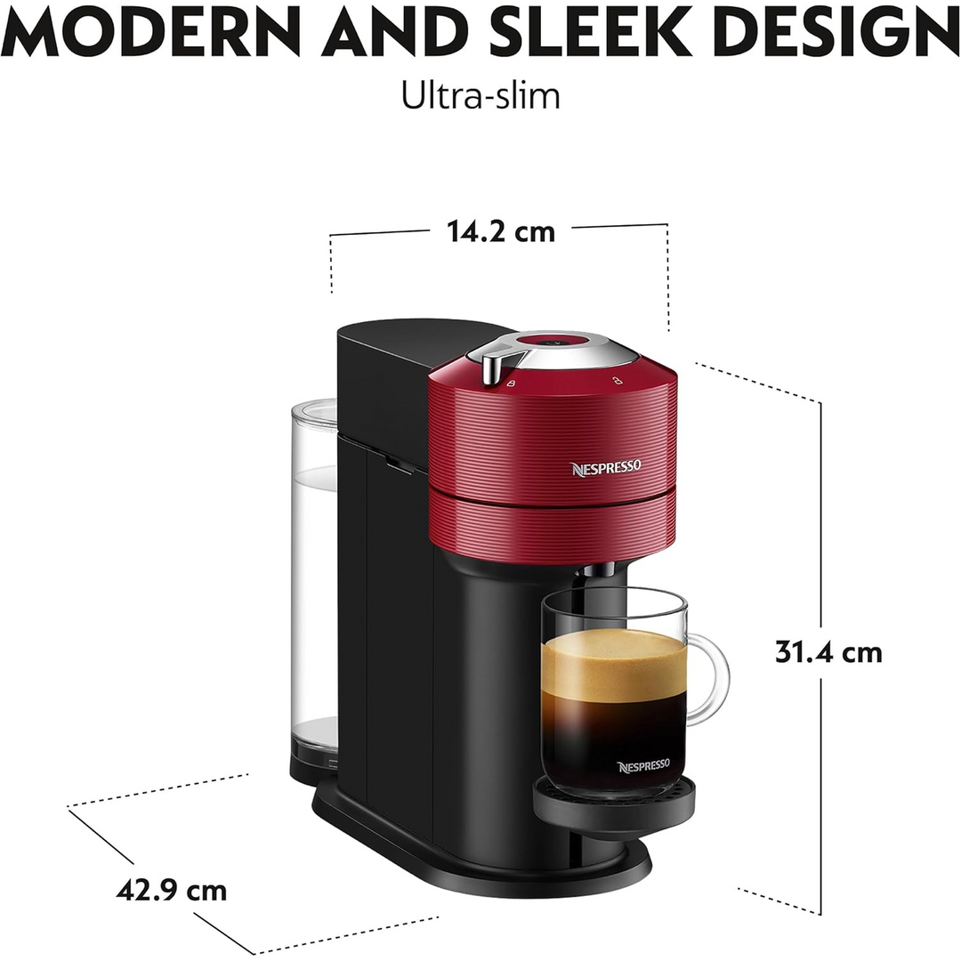Nespresso Vertuo Next Cherry Red