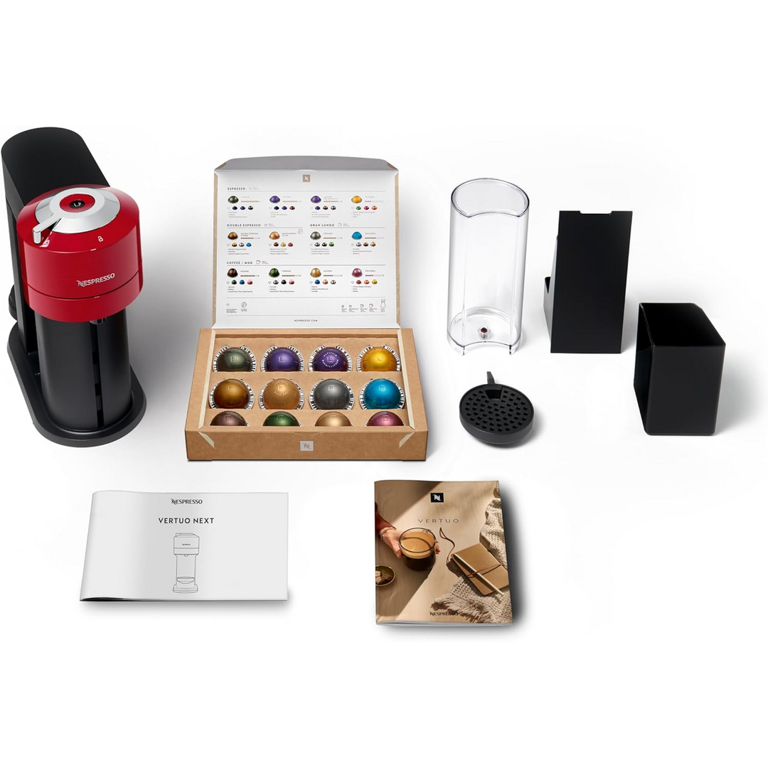 Nespresso Vertuo Next Cherry Red