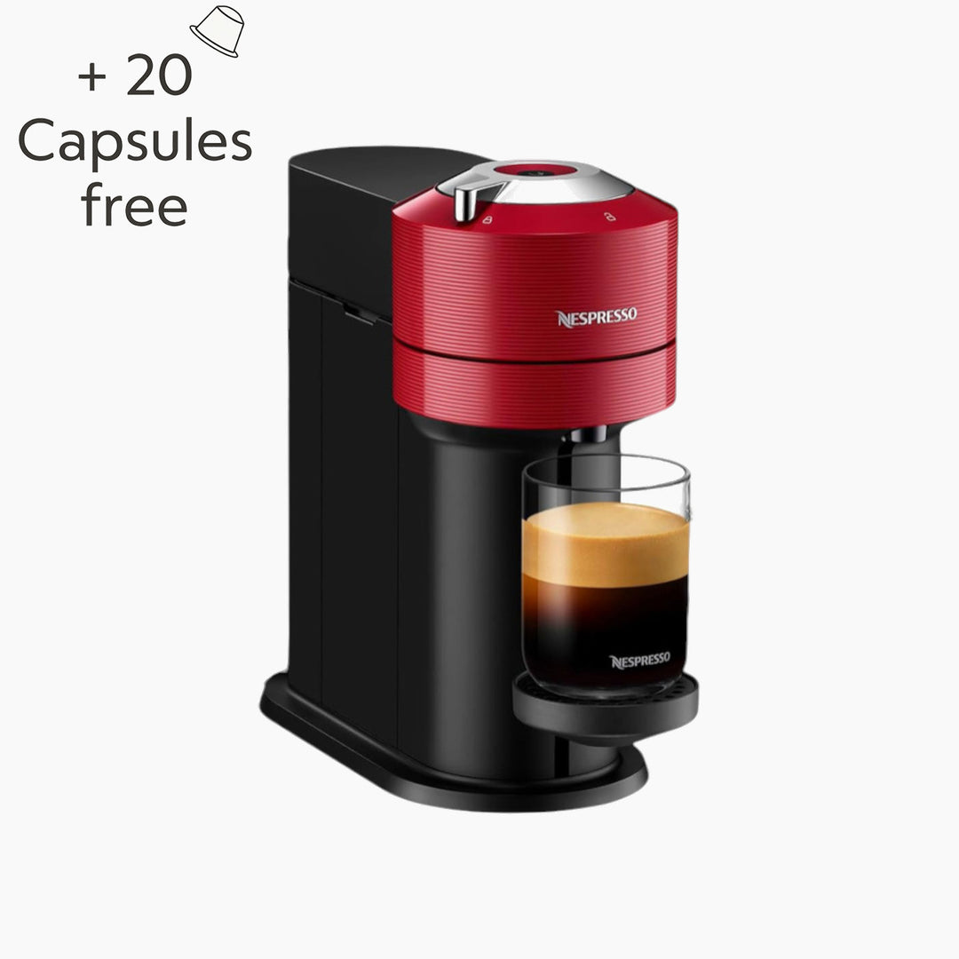 Nespresso Vertuo Next Cherry Red - HUNA