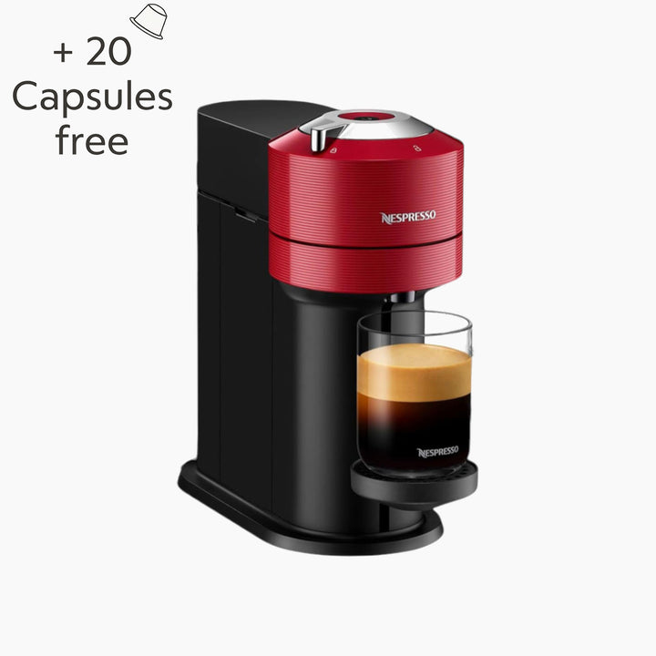 Nespresso Vertuo Next Cherry Red - HUNA