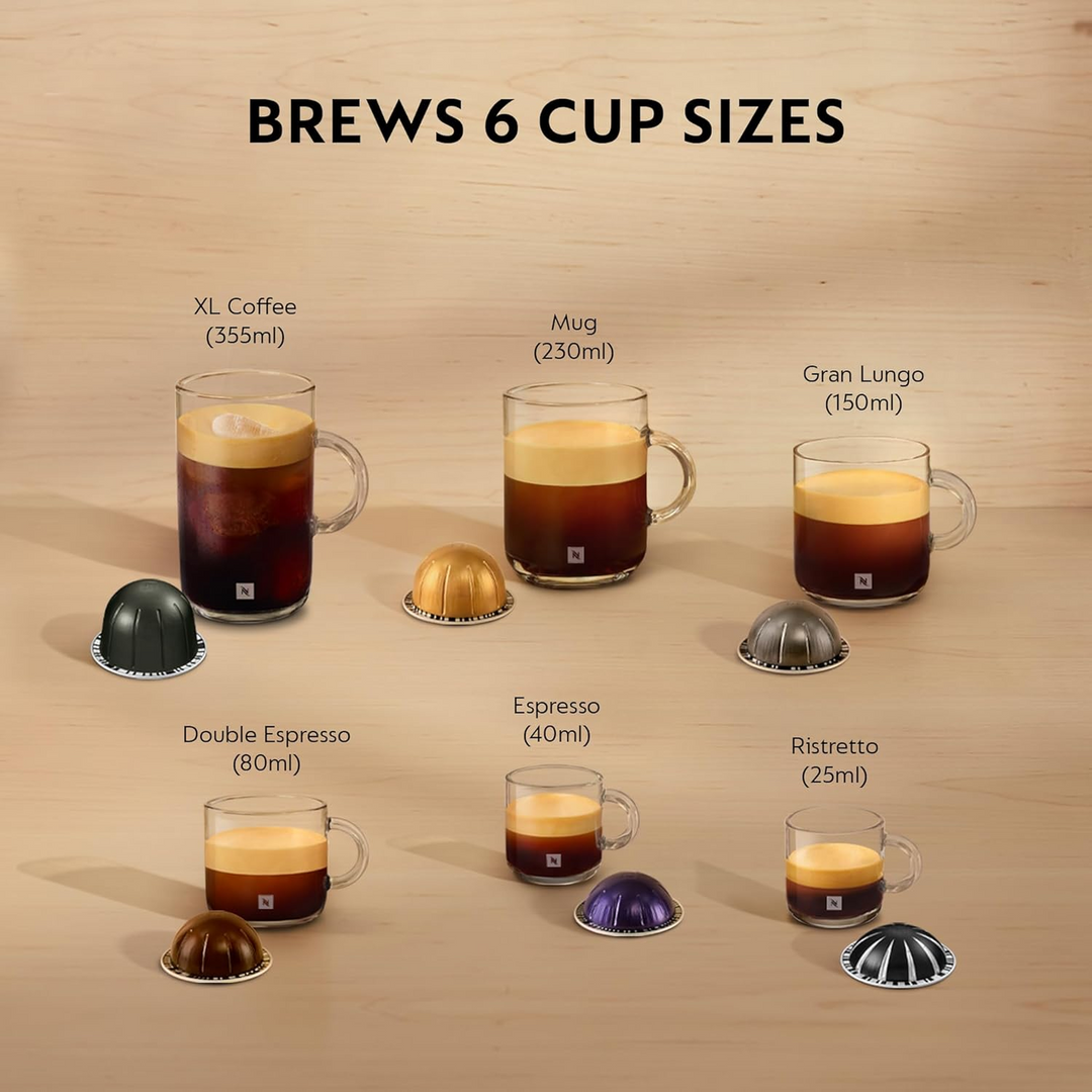 Nespresso Vertuo Pop Pacific Blue