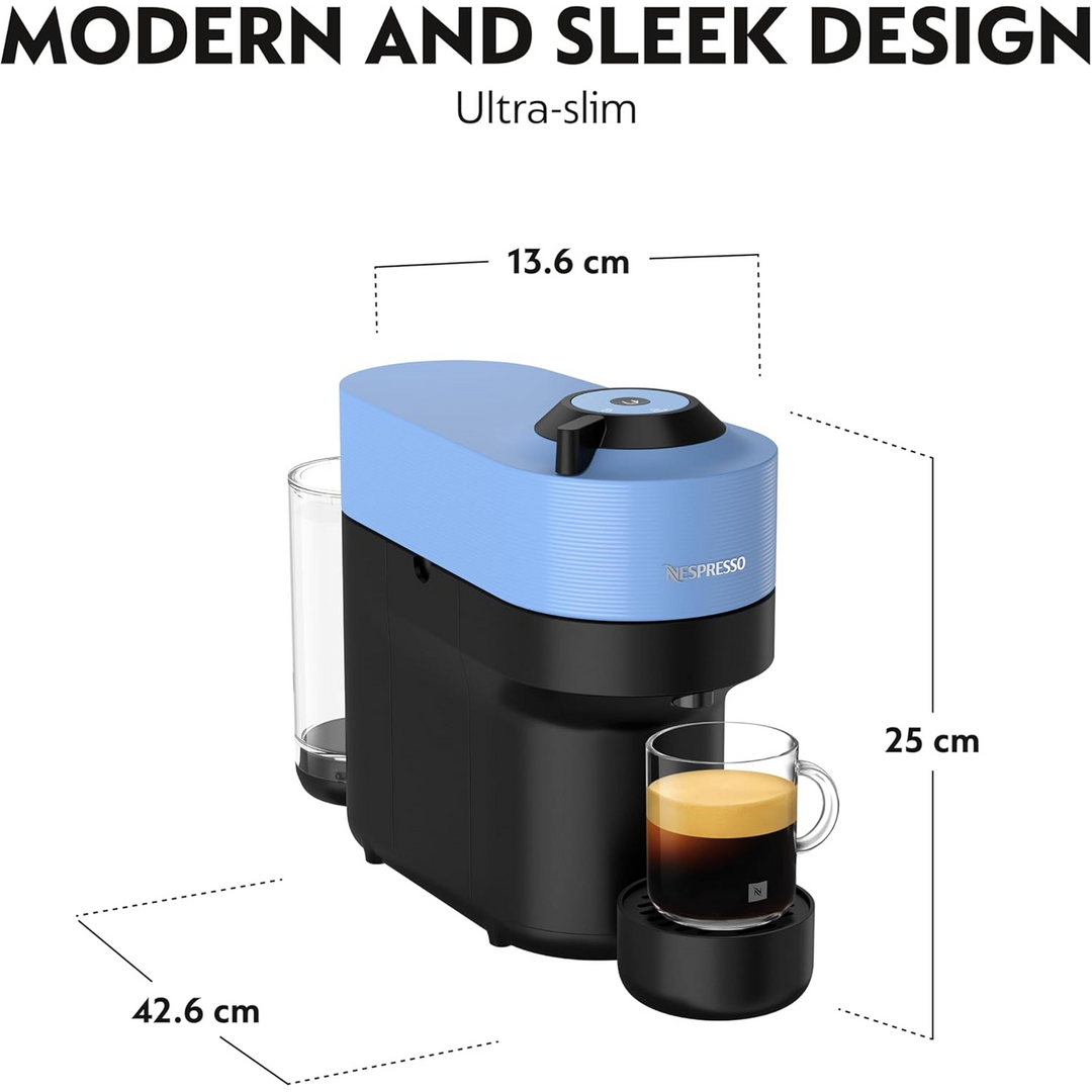 Nespresso Vertuo Pop Pacific Blue