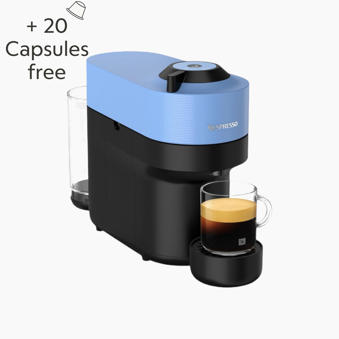 Nespresso Vertuo Pop Pacific Blue