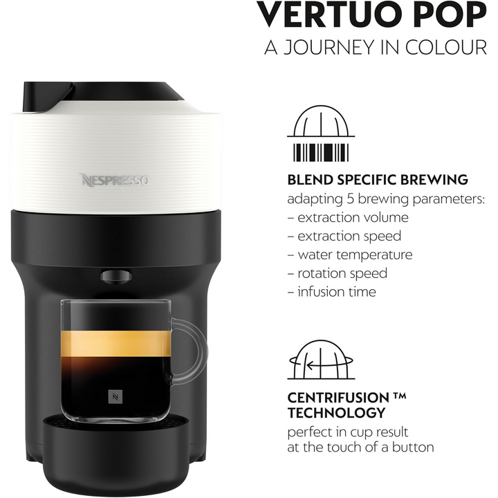 Nespresso Vertuo Pop White