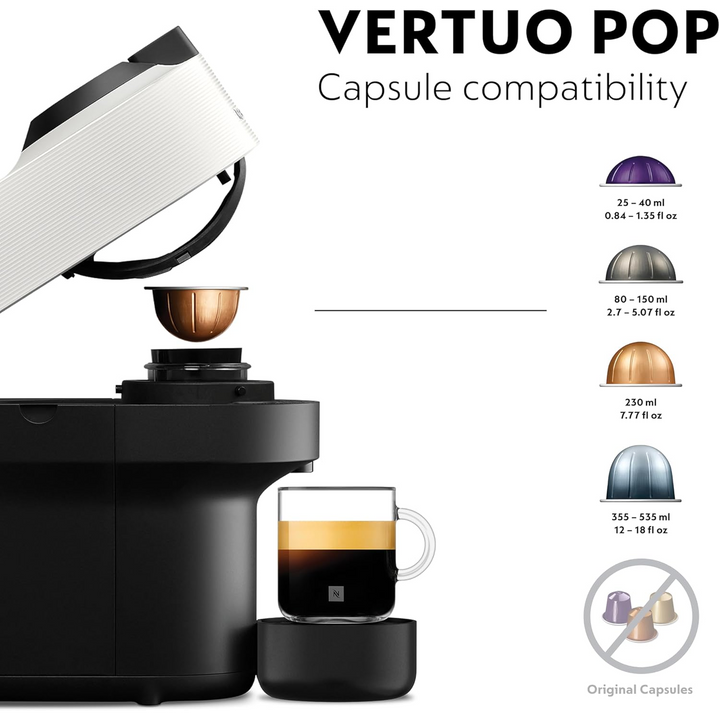 Nespresso Vertuo Pop White