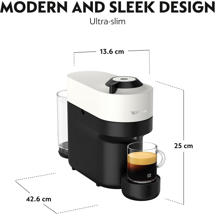 Nespresso Vertuo Pop White
