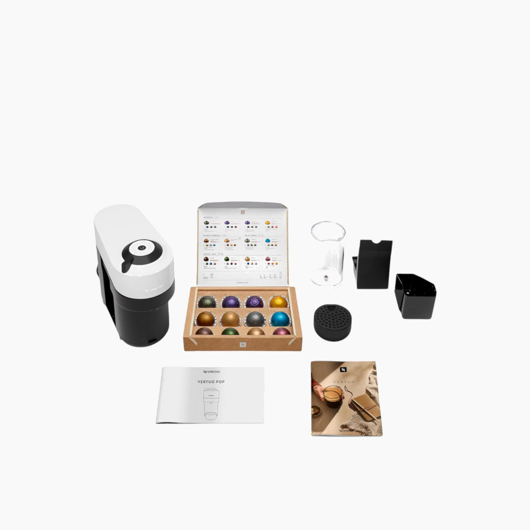 Nespresso Vertuo Pop White