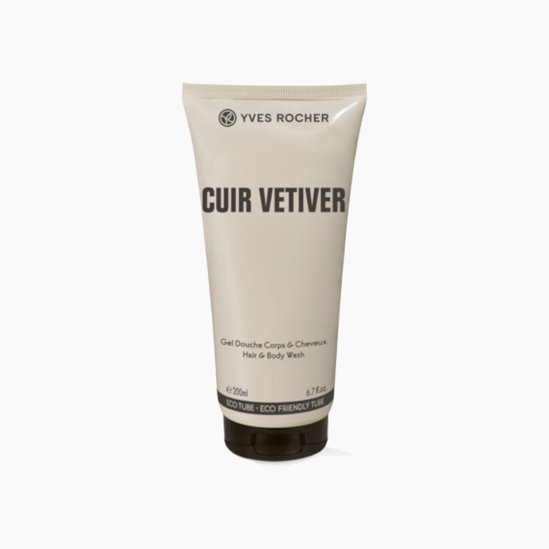Yves Rocher Vetiver Cure Shower Shampoo